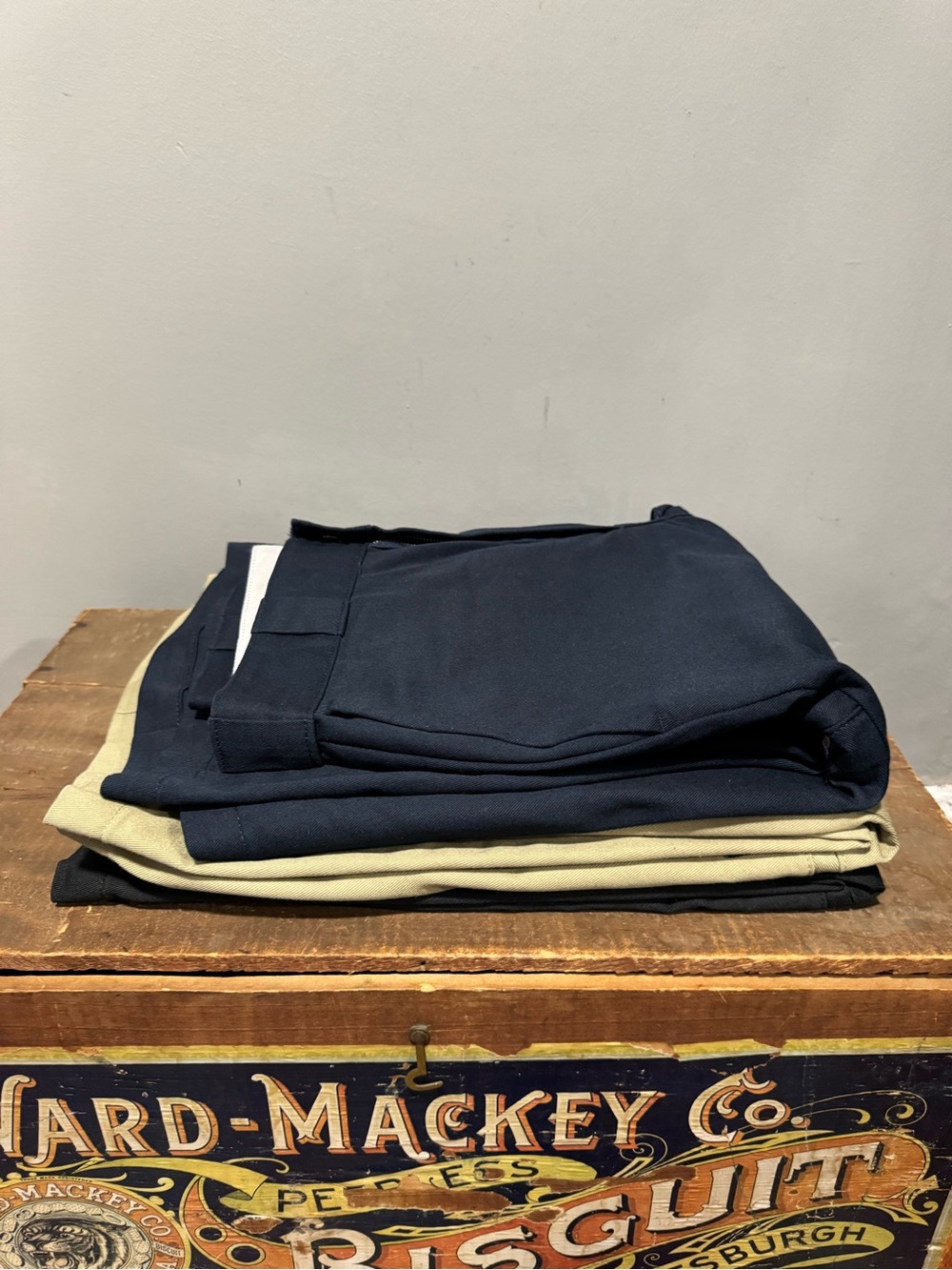 Dickies Loose Fit 13” Work Shorts Lot of 3 Mens 32 Black Navy Khaki